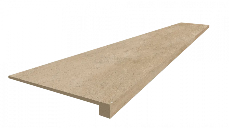 Ступень ColiseumGres Крета Клэй фронтальная 620070002580 оранжевый 33x60 - фото 1