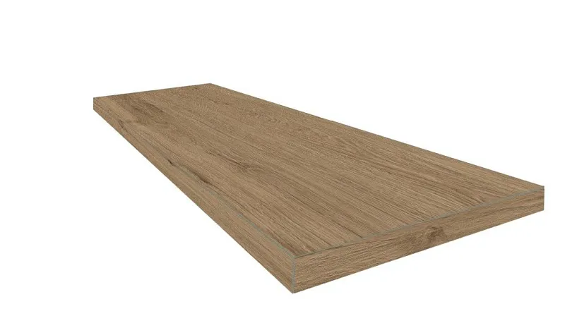 Ступень угловая правая Coliseumgres Merano Nut 33x90 - фото 1