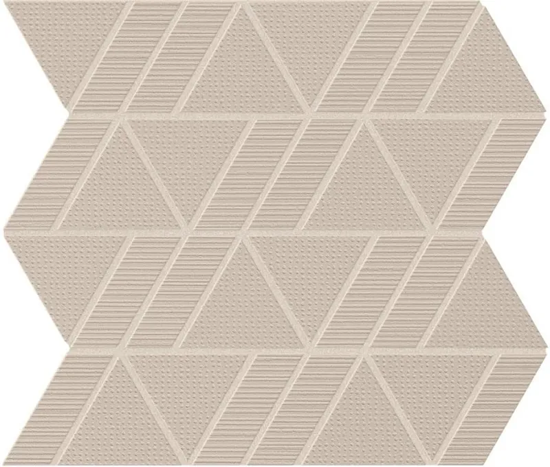 Мозаика Atlas Concorde Italy Aplomb Canvas Mosaico Triangle 31.5x30.5 A6SR - фото 1