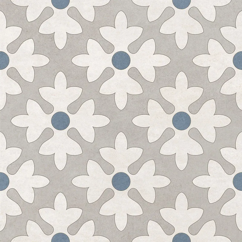 Керамогранит NewTrend Дизайн Арт Mia GP2020DGA23 разноцветный 20x20 - фото 1