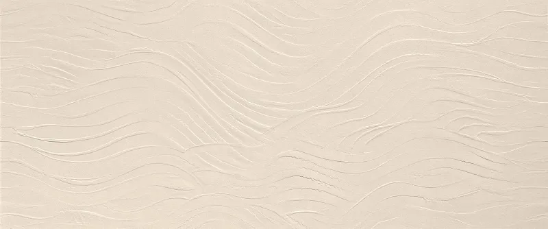 Керамическая плитка Atlas Concorde Italy Boost Natural Kaolin 3D Wave Matte 50x120 A64Y - фото 1