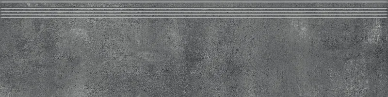 Ступень Керранова Fabrika Dark Grey K-2018/MR/st01/300x1200x10 серый - фото 1