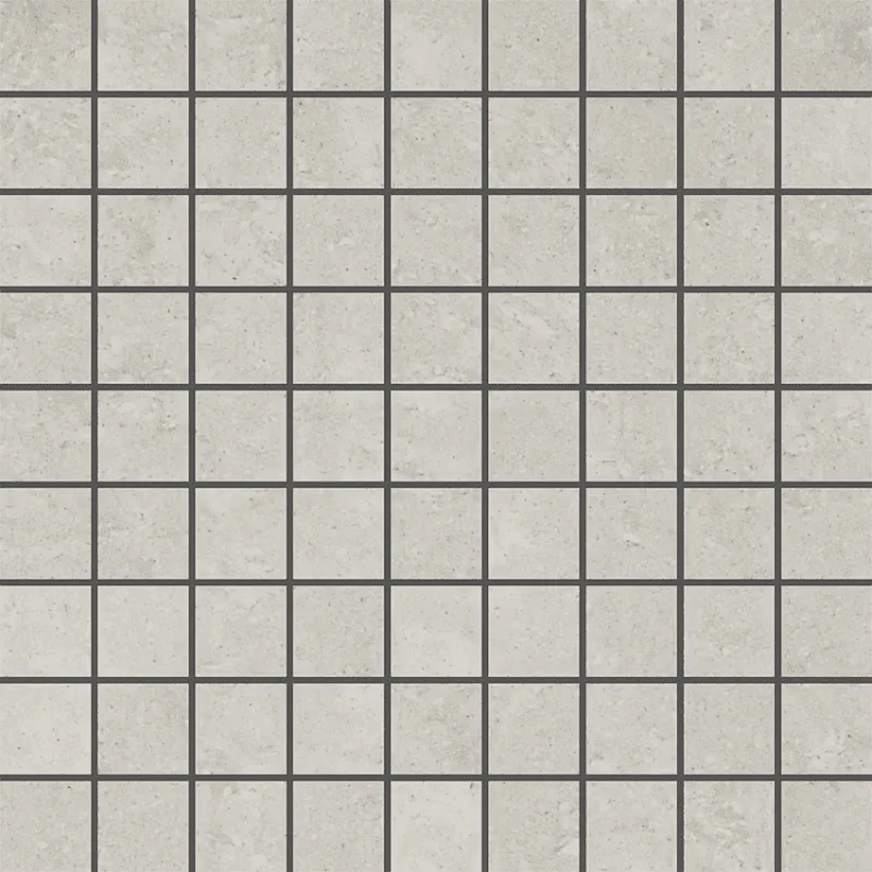 Мозаика Grasaro Travertino Light Grey 30x30 G-410/PR/m01/300x300x10 - фото 1