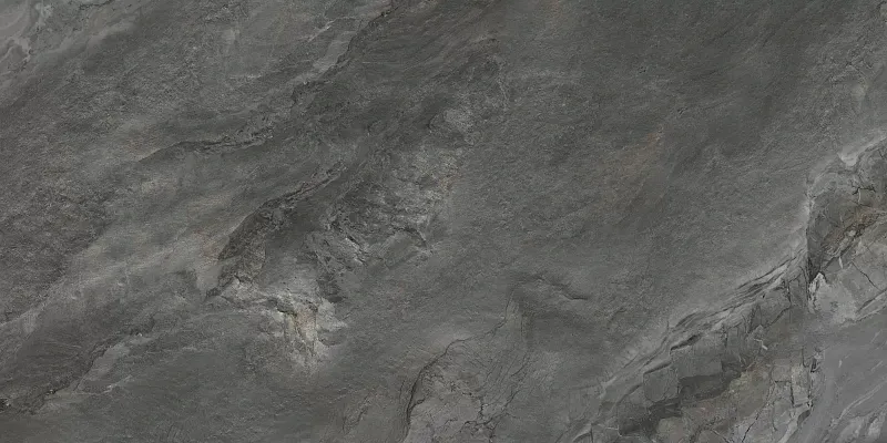 Керамогранит LCM Арджента Графит 60120RGE25M черный 60x120 - фото 1