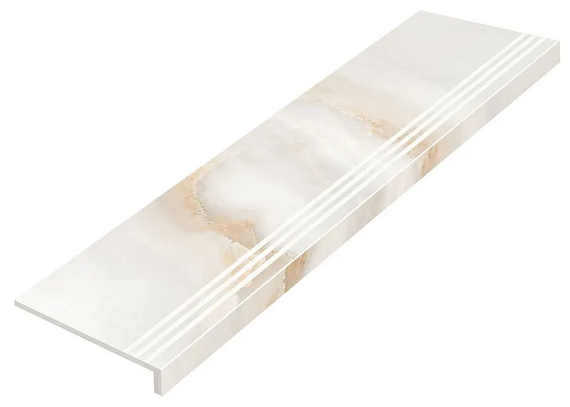 Ступень Оникс Жемчуг 32x120 LLR - фото 1