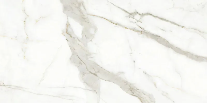 Керамогранит Ламинам I Naturali Marmi Calacatta Oro Venato Soft Touch 162x324 LAMF010719_IT - фото 1