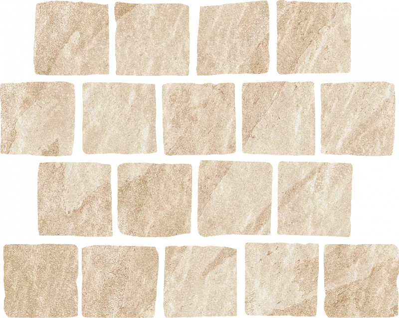 Декор Италон Materia X2 Magnesio X2 Blocks 26,3x33 - фото 1