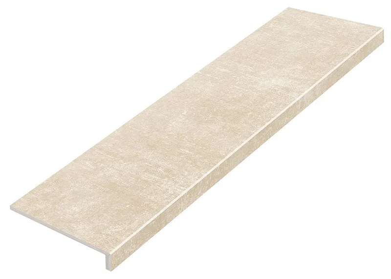 Ступень Стоун Цемент Беж 32x120 SR - фото 1