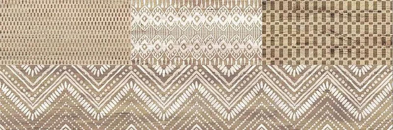 Панно (VT\A36\6x\60039) Лапарет Amber из 6-х шт. 60x120 матовый - фото 1