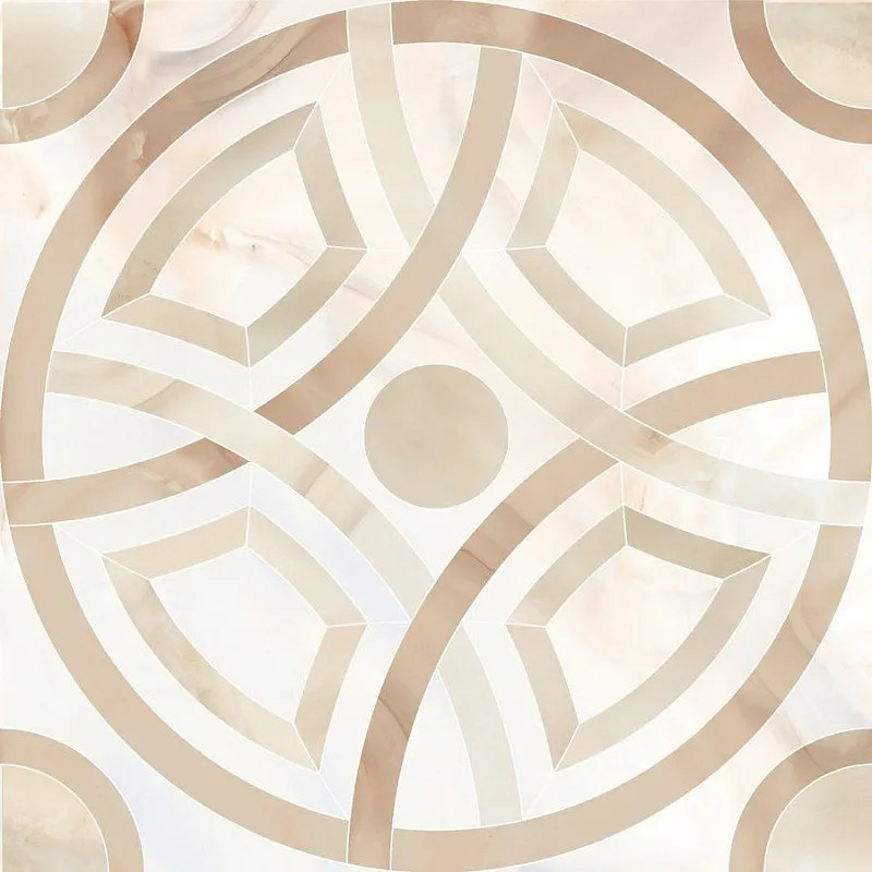 Декор Kerranova Onice Milky 60x60 K-95/LR/d04-cut/600x600x10 - фото 1