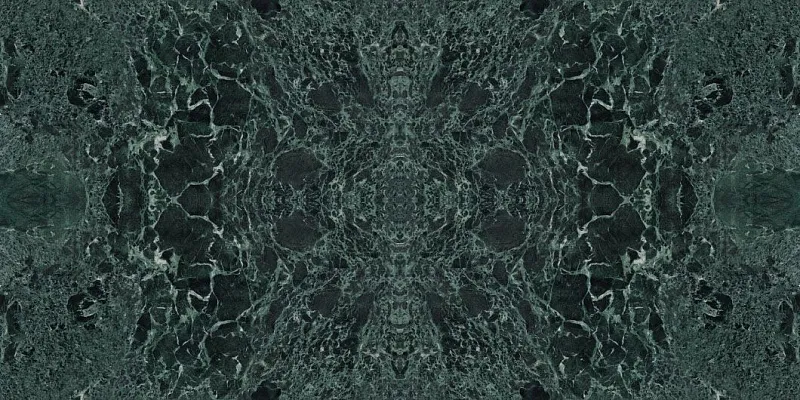 Керамогранит Ламинам I Naturali Marmi Verde Alpi Luc Book Match B 162x324 LAMFFM0164_IT - фото 1