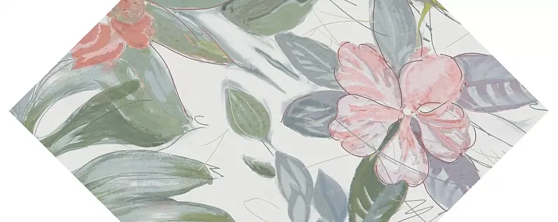 Декор Kerama Marazzi Фурнаш 5 глянцевый 14x34 VB\A65\35000 - фото 1