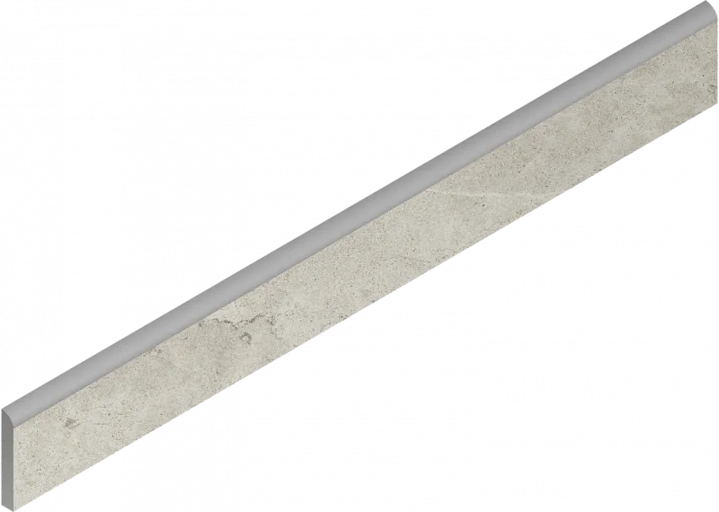 Плинтус Италон Metropolis Absolut Silver 7,2x60 - фото 1