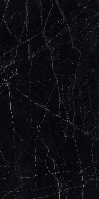 Керамогранит Atlas Concorde Italy Marvel Dream Black Atlantis Lappato 120x240 AO3R - фото 1