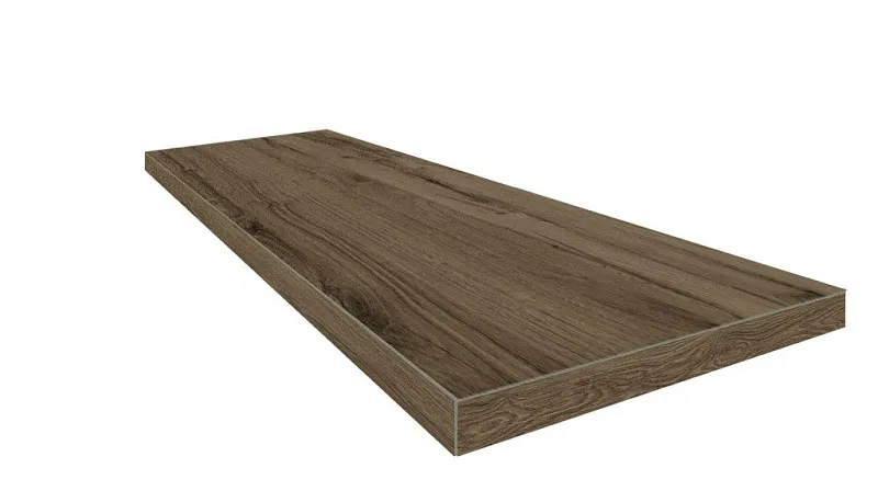 Ступень угловая правая Coliseumgres Merano Pepper 33x90 - фото 1