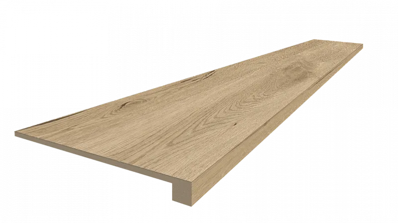 Ступень ColiseumGres Натура Хани фронтальная 620070002507 бежевый 33x120 - фото 1