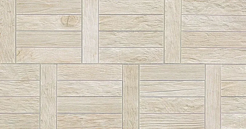 Мозаика Atlas Concorde Italy Axi White Pine Treccia 28x53 AMWM - фото 1