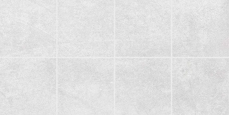 Декор (08-03-06-476) Лапарет Bastion серый Bastion с пропилами серый 20x40 матовый - фото 1