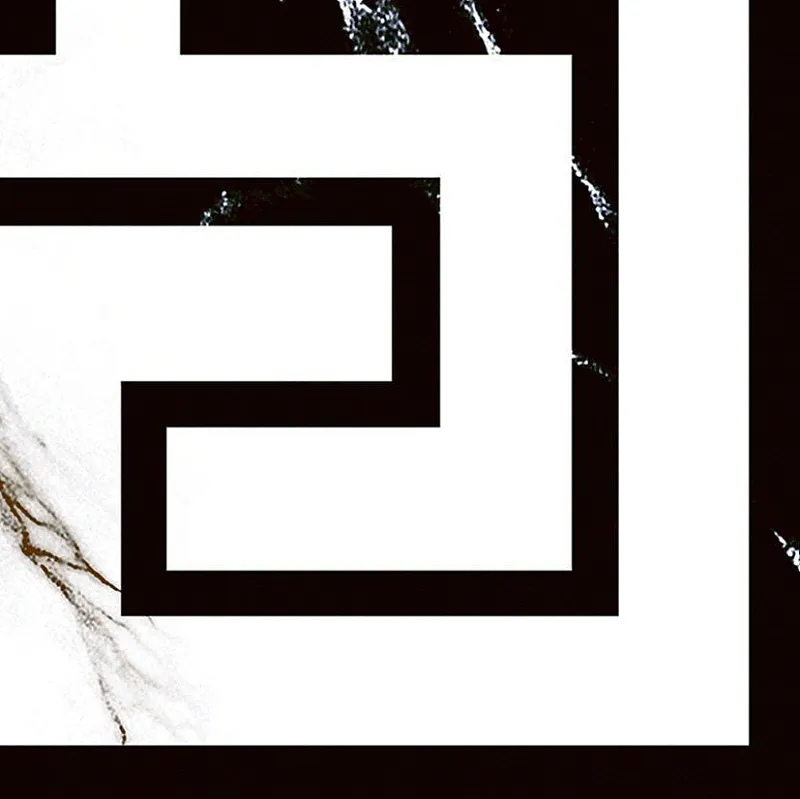 Вставка Grasaro Classic Marble White 7x7 G-270/G/t01/70x70x9 - фото 1