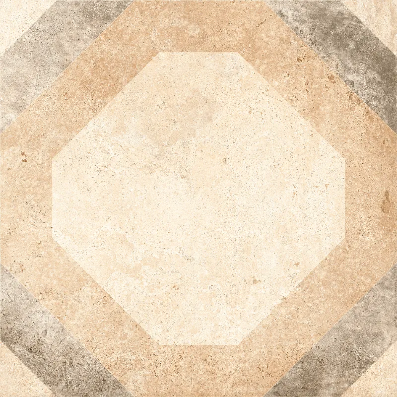 Вставка Grasaro Tivoli Grey 9.5x9.5 G-242/S/t03/95x95x9 - фото 1