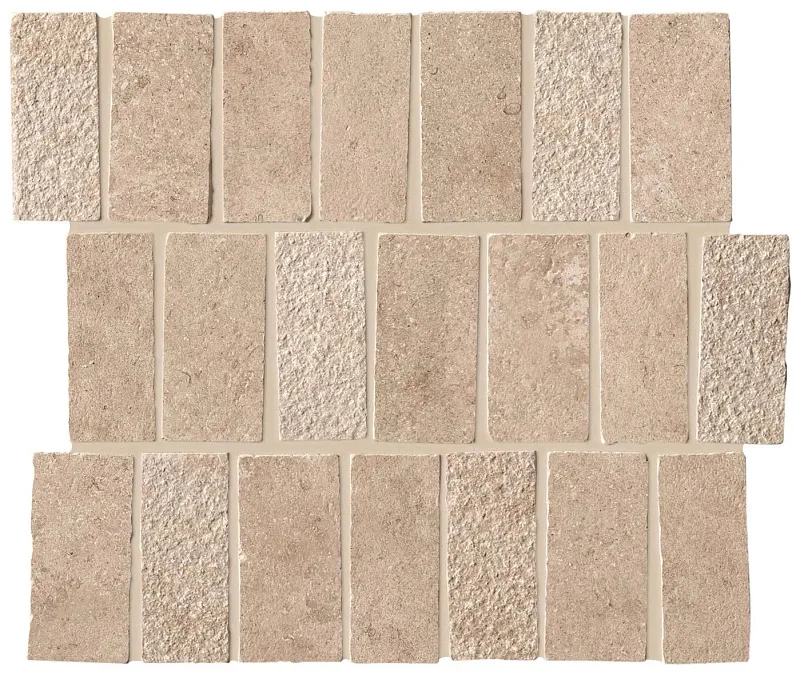 Мозаика Atlas Concorde Italy Lims Desert Mosaico Spritz Tumbled 30.4x33.5 A3NH - фото 1