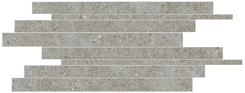 Мозаика Atlas Concorde Italy Boost Stone Grey Mosaico Brick 30x60 A7C9 - фото 1
