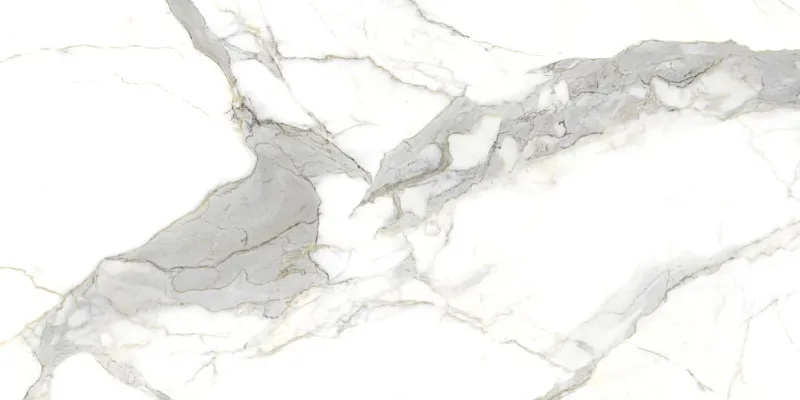 Керамогранит Ламинам I Naturali Marmi Calacatta Michelangelo 162x324 LAMF009190_IT - фото 1