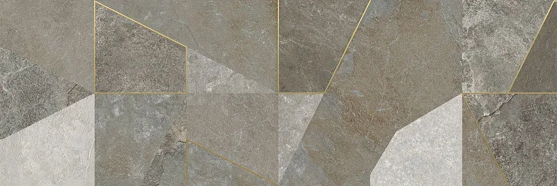 Керамическая плитка Alma Ceramica Лэнд TWU3090LAN74R черный 30x90 - фото 1