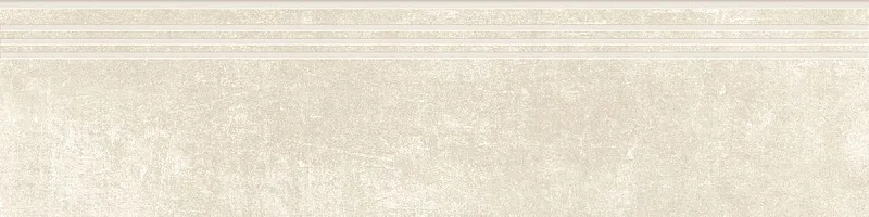 Ступень Стоун Цемент Светло-бежевый 30x120 SR - фото 1