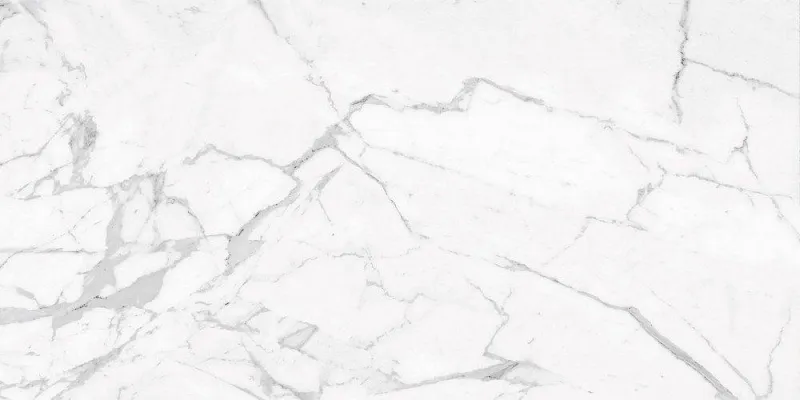 Керамогранит Kerranova Marble Trend Carrara 60x120 K-1000/MR/600x1200x11 - фото 1
