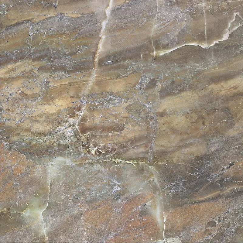 Керамогранит (RI 0056) Лапарет Rich коричневый 60x60 матовый - фото 1