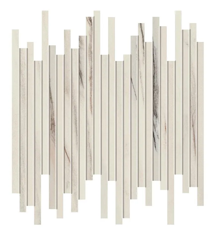 Мозаика Atlas Concorde Italy Marvel Dream Bianco Fantastico Line 30.5x26 AOU4 - фото 1