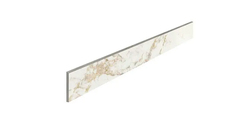 Плинтус Coliseumgres Pompei White 7,2x90 - фото 1