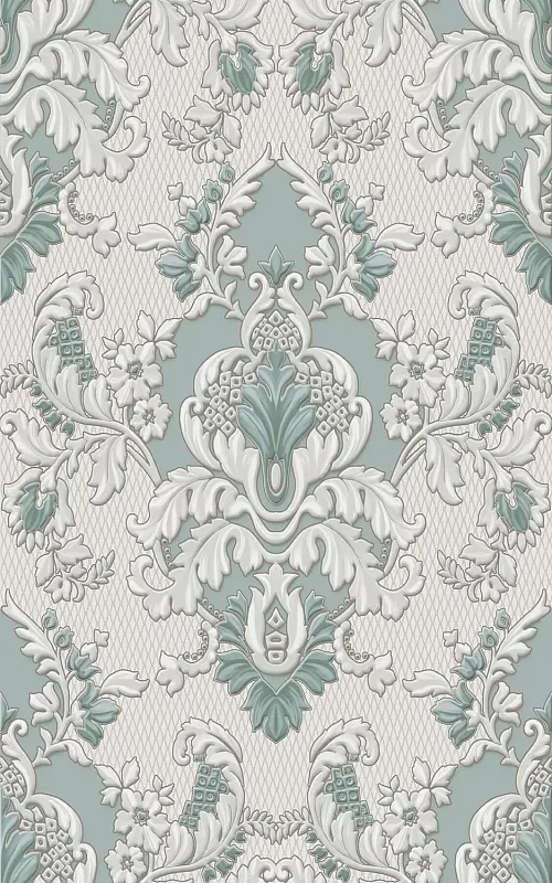 Декор Kerama Marazzi Браганса голубой матовый 25x40 VT\B253\6000 - фото 1