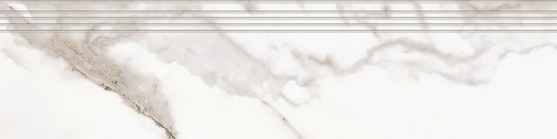 Ступень Керранова Iceberg Сappuccino K-2001/MR/st01/300x1200x10 белый - фото 1