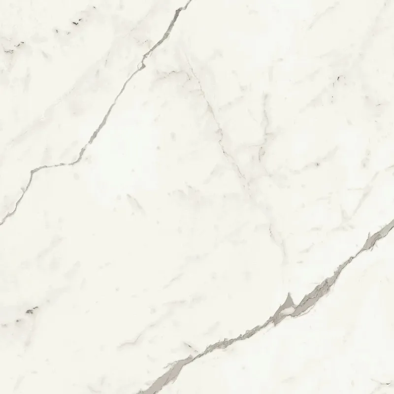 Керамогранит Atlas Concorde Italy Marvel Shine Statuario Supremo Polished 75x75 A3WZ - фото 1