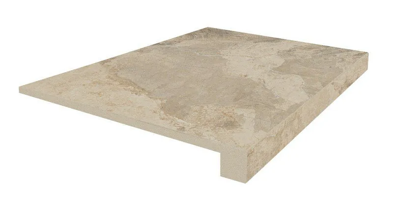 Ступень фронтальная Coliseumgres Verona Beige 33x45 - фото 1