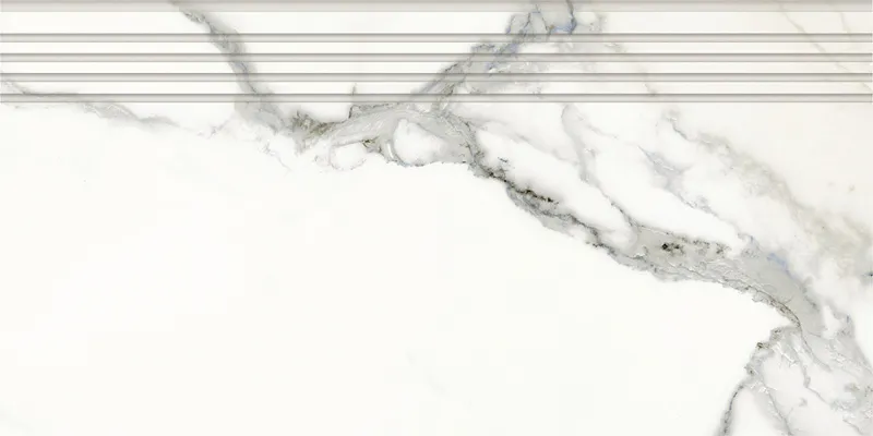 Ступень Керранова Iceberg White Blue K-2002/MR/st01/300x600x9 белый - фото 1