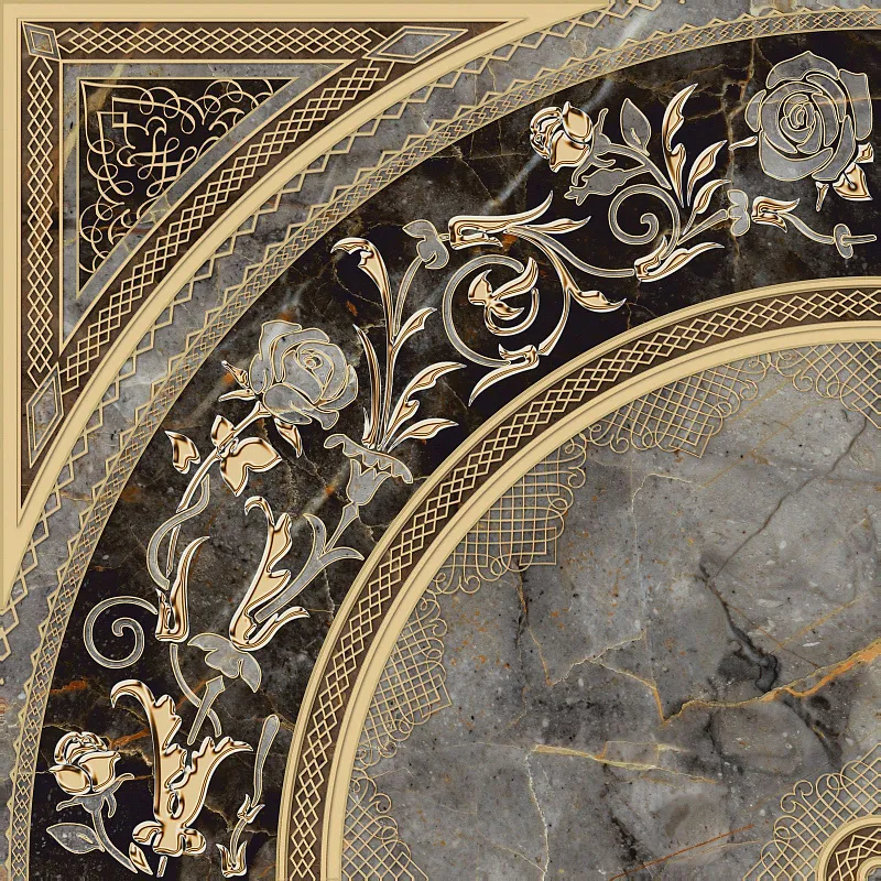 Декор Alma Ceramica Isida DFU03ISI427 41.8x41.8 - фото 1