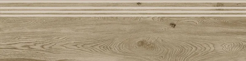 Ступень Этно Вуд Беж 30x120 SR - фото 1