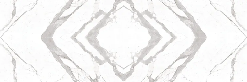 Керамогранит Ламинам I Naturali Marmi Bianco Statuario Venato Lucidato Bookmatch face A 100x300x5,6 LAMFFM0018_IT - фото 1