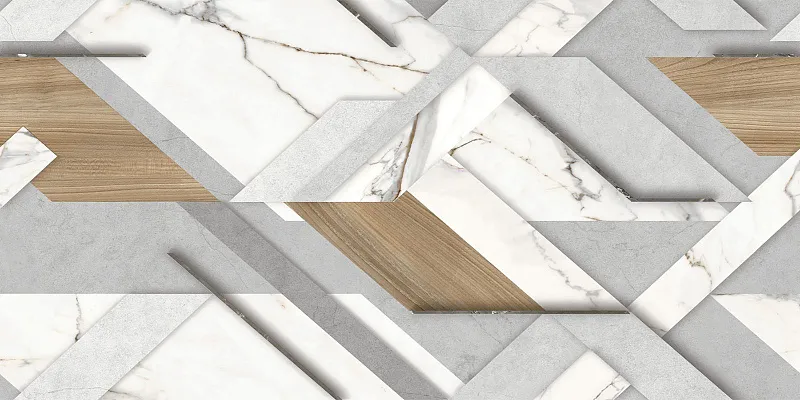 Керамогранит Delacora Лофтстайл D120243M разноцветный 60x120 - фото 1