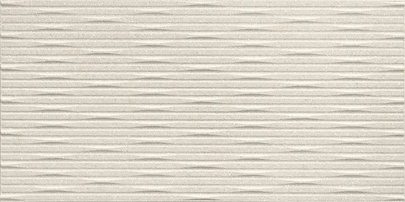 Керамическая плитка Atlas Concorde Italy 3D Wall Carve Whittle Ivory Matte 40x80 A577 - фото 1