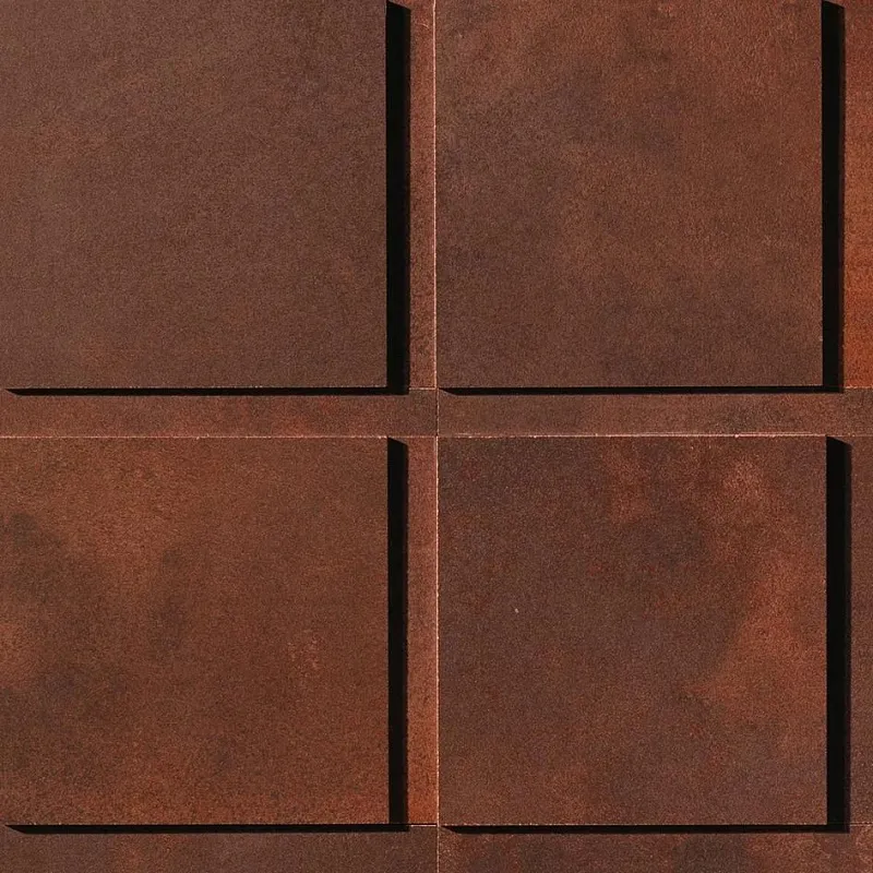 Декор Atlas Concorde Italy Blaze Corten 3D Factory 29x29 A0US - фото 1