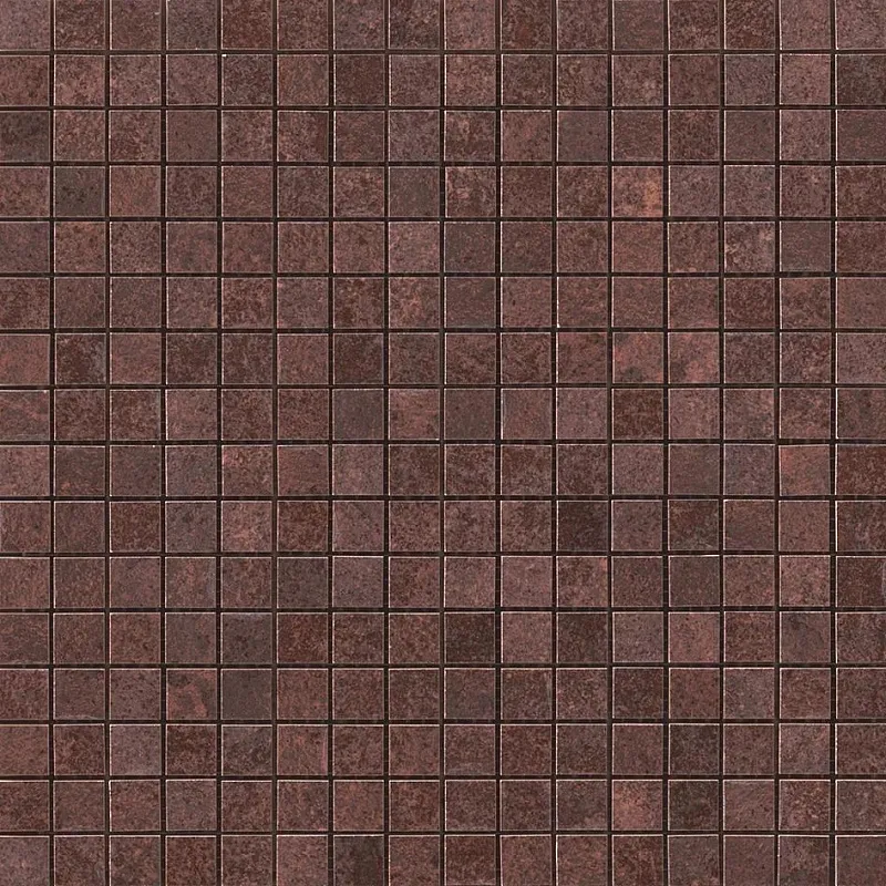 Мозаика Atlas Concorde Italy Blaze Corten Mosaic Q 30.5x30.5 9BQC - фото 1
