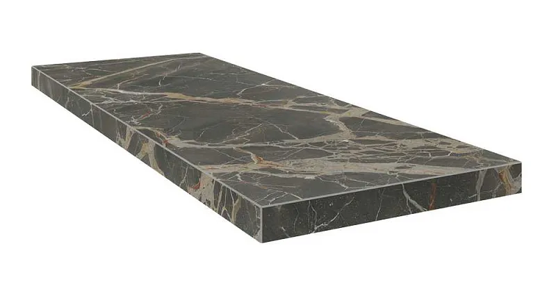 Ступень угловая левая Coliseumgres Pompei Brown 33x90 - фото 1