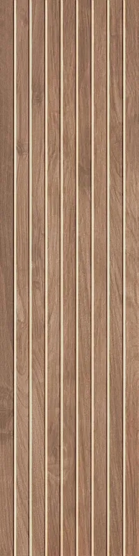 Керамогранит Atlas Concorde Italy Etic Noce Tatami 22.5x90 AM8F - фото 1