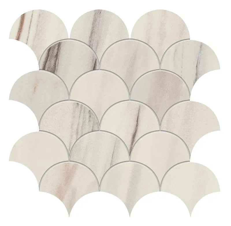 Мозаика Atlas Concorde Italy Marvel Dream Bianco Fantastico Fan 29x29.2 9MFB - фото 1