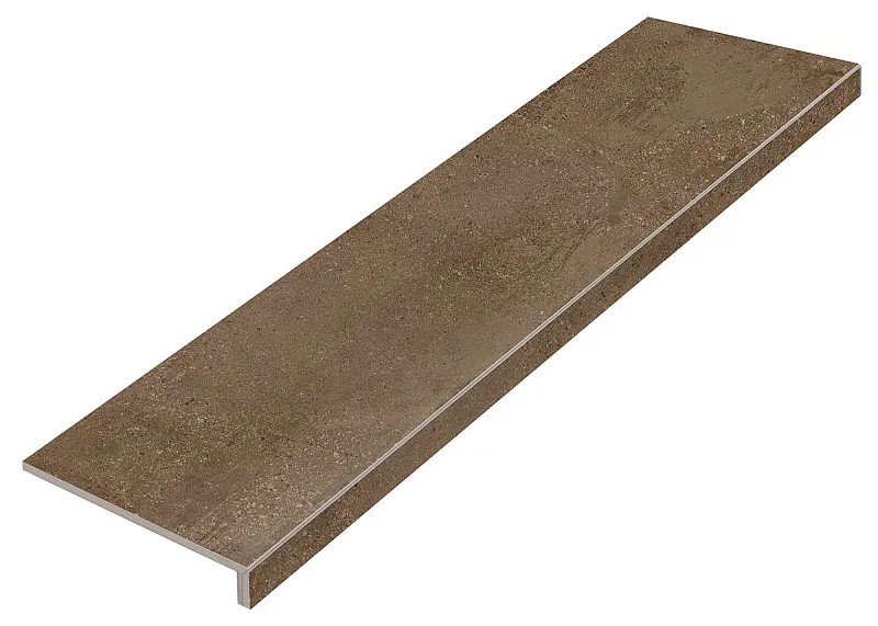 Ступень Перла Коричневый 32x120 MR - фото 1