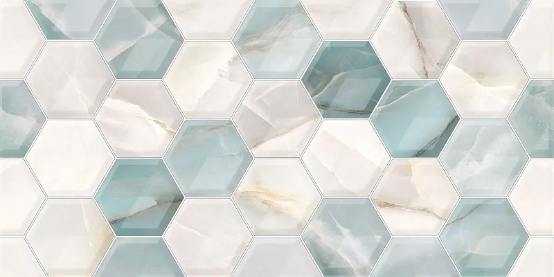 Керамическая плитка Alma Ceramica Маритайм TWU2550MRM16 бирюзовый 24.9x50 - фото 1